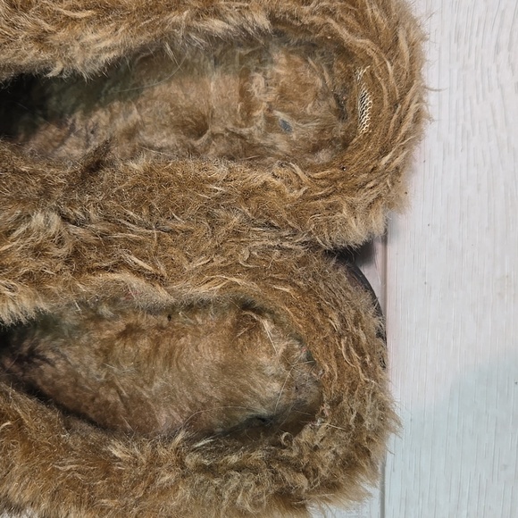 B.O.C Women Leather Insulated lined Clog Mary Jane mule shoes sz 9.5 - Picture 6 of 13